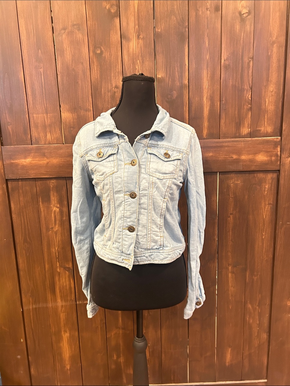 Mudd Light Blue Women’s Denim Jacket